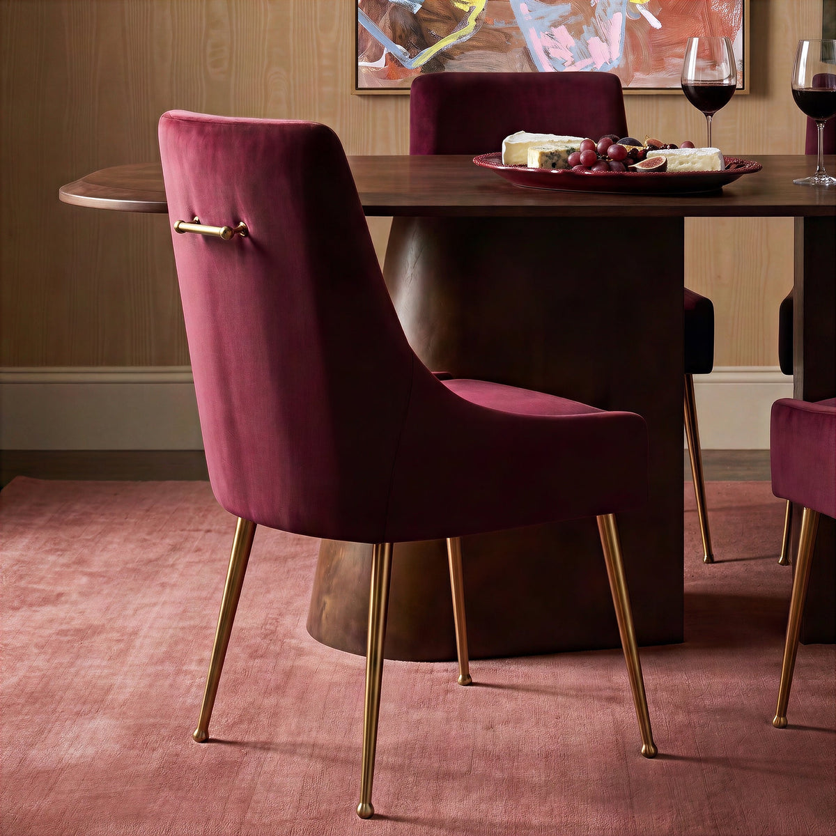 Beatrix Performance Velvet Dining Chair
