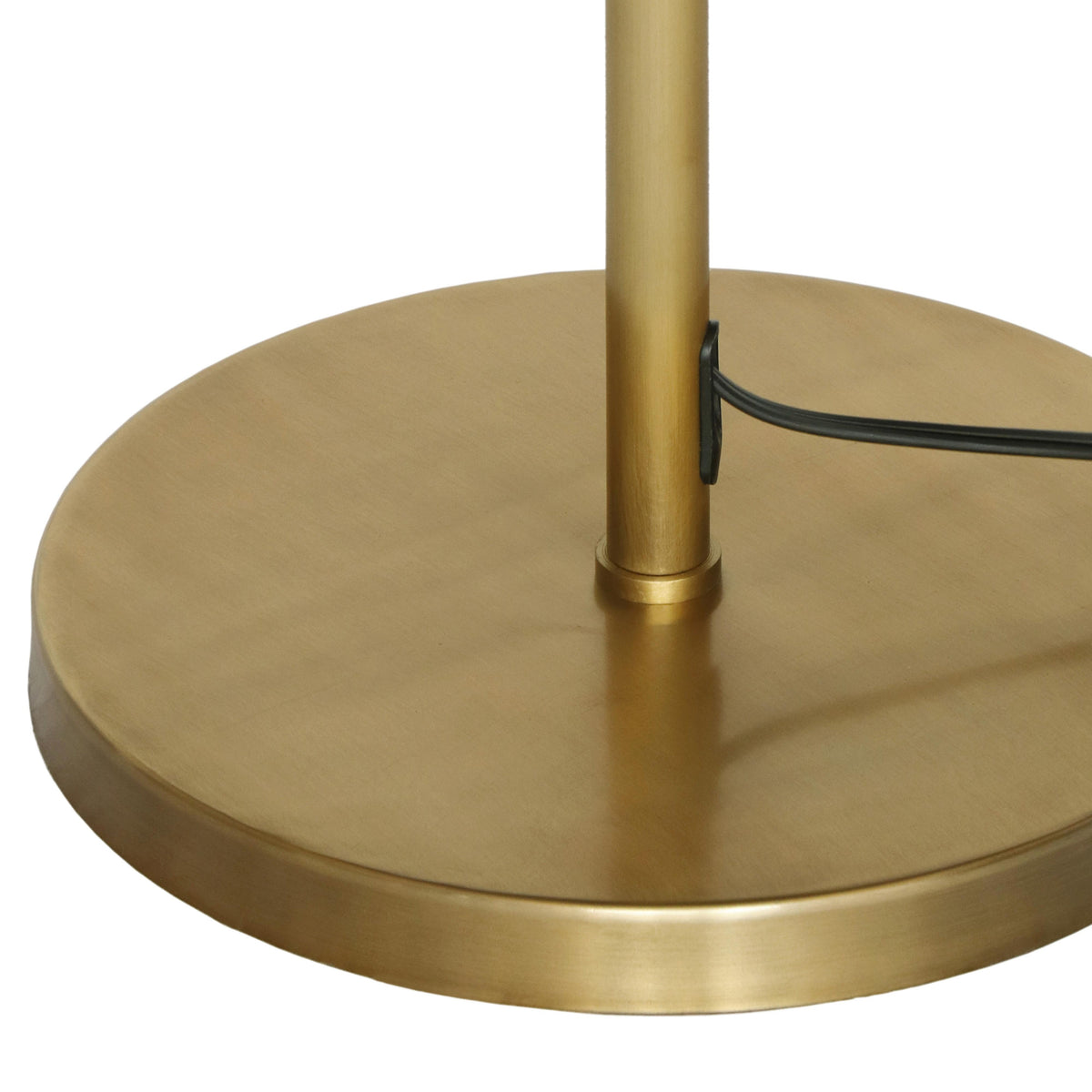 June White Floor Lamp