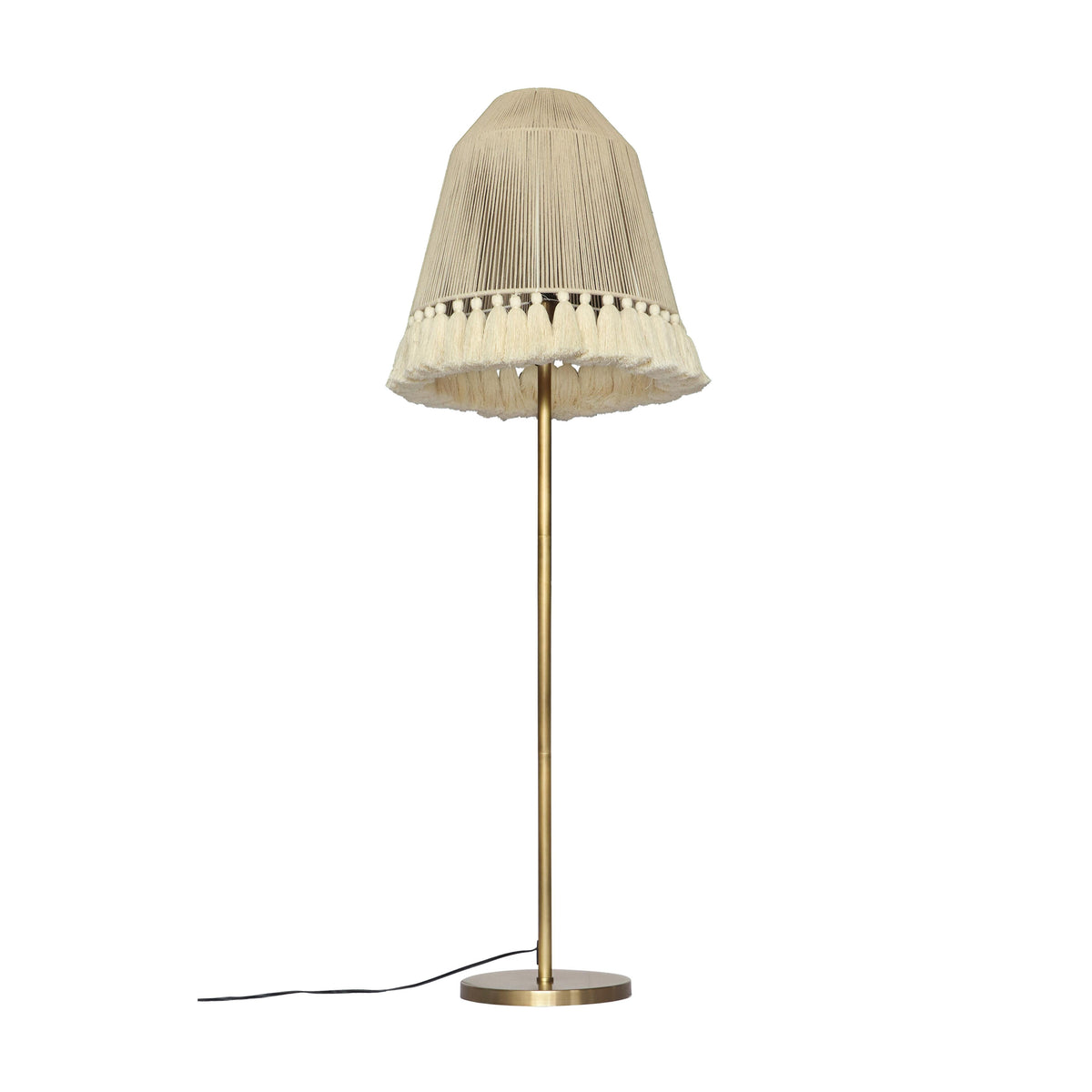 June White Floor Lamp