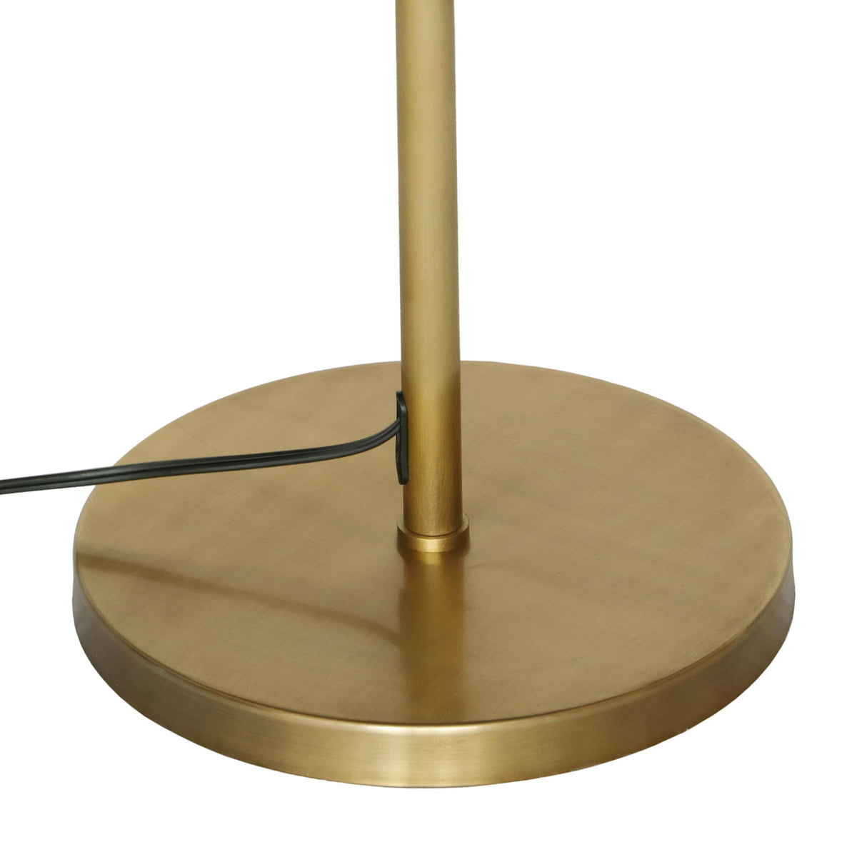 June White Floor Lamp