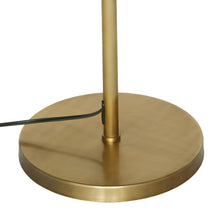 June White Floor Lamp