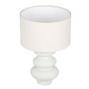 Riviera Cream Textured Table Lamp