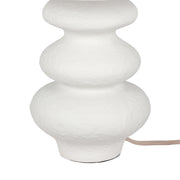 Riviera Cream Textured Table Lamp