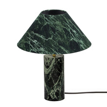 Mable Marble Print Table Lamp