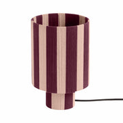 Guinevere Striped Cotton Table Lamp