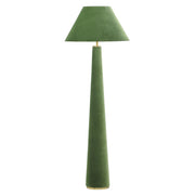 Graham Velvet Floor Lamp
