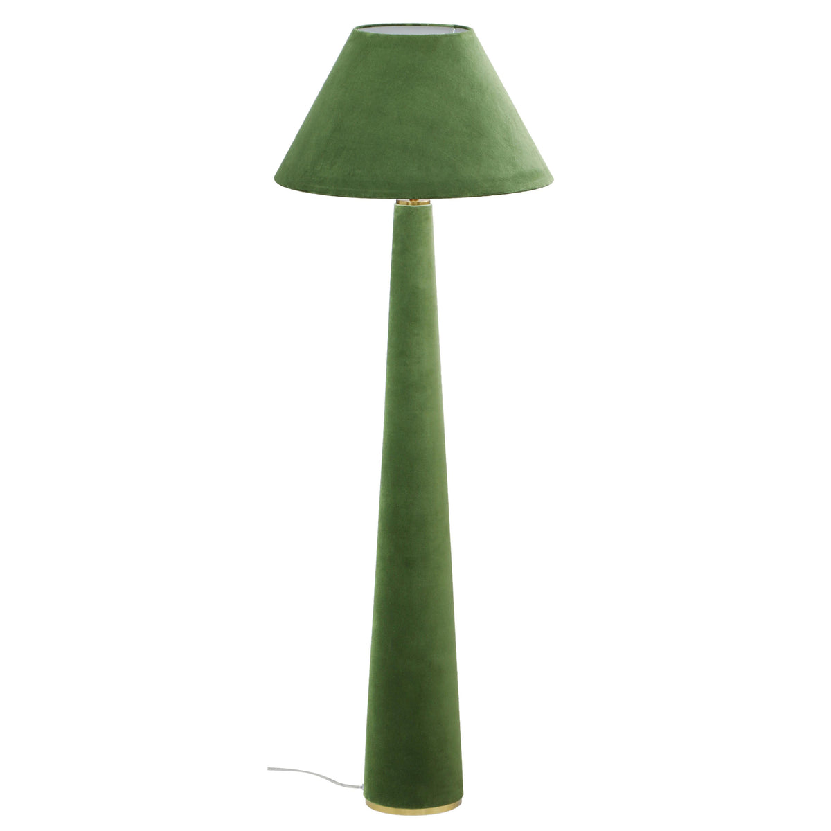 Graham Velvet Floor Lamp