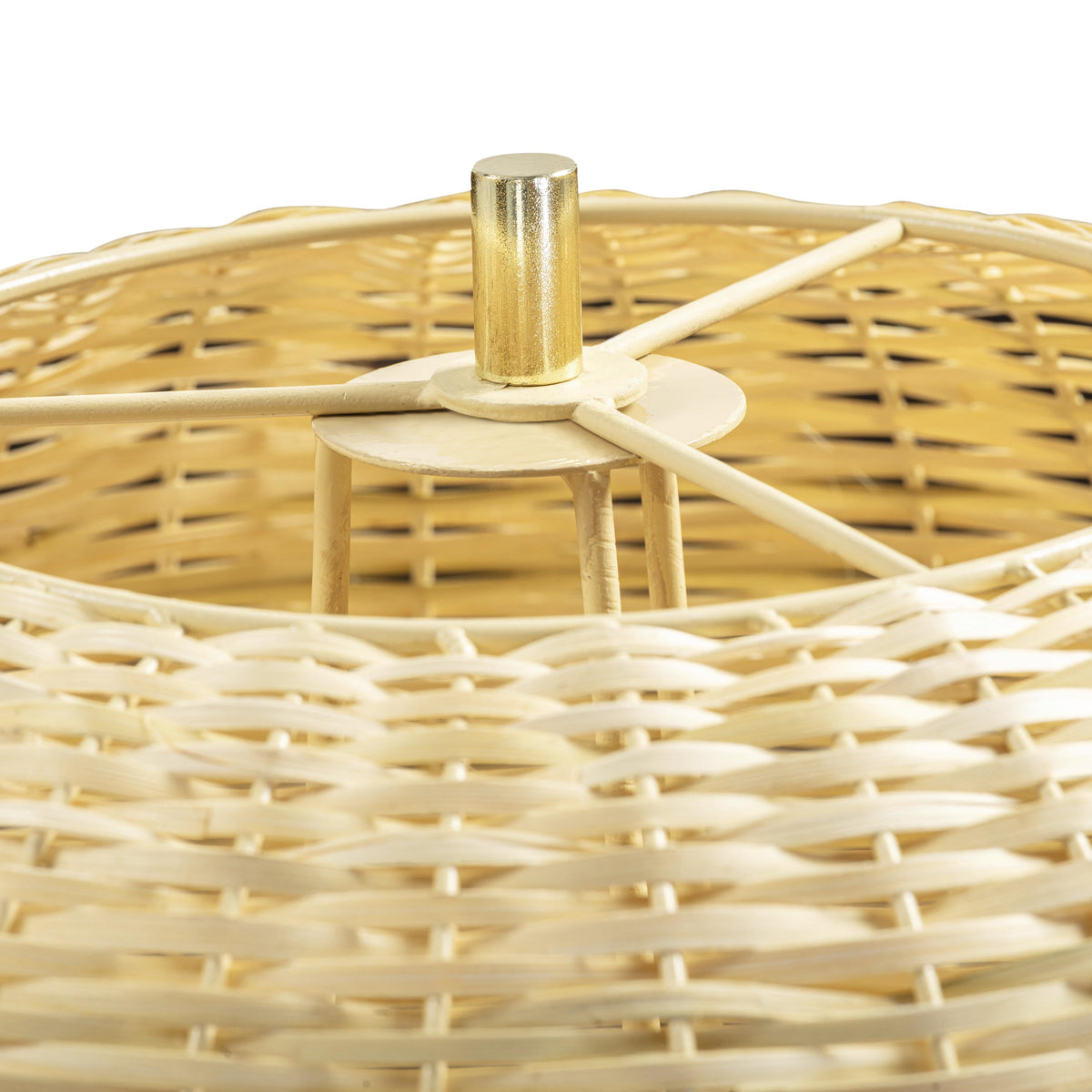 Kootu Natural Rattan Floor Lamp