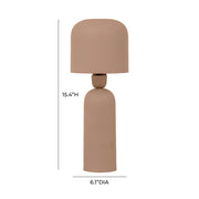 Shroom Metal Table Lamp
