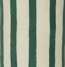 Maiori Striped Papier Mache Table Lamp