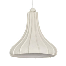 Looma Cotton Mache Pendant Lamp
