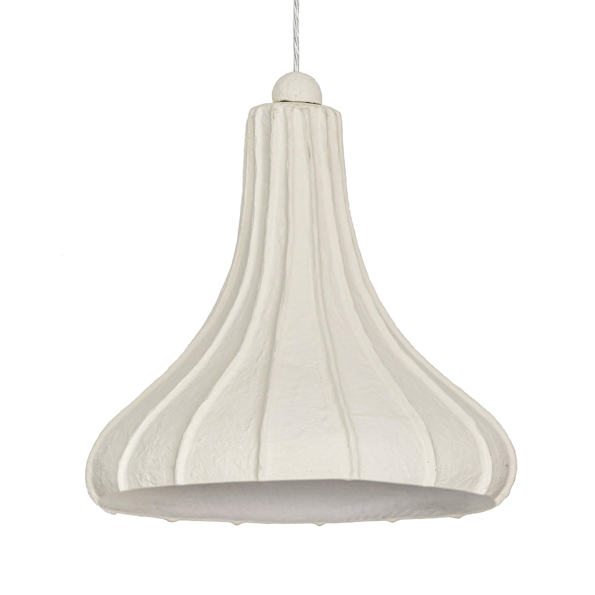 Looma Cotton Mache Pendant Lamp