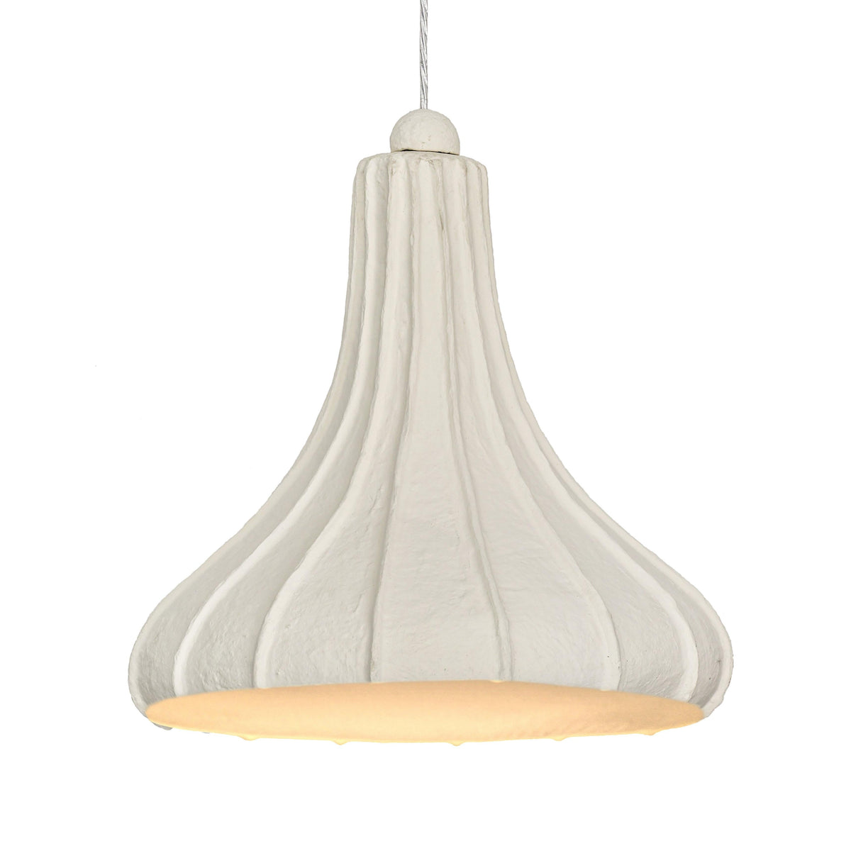 Looma Cotton Mache Pendant Lamp