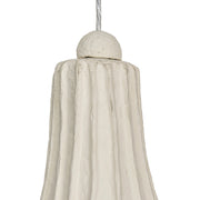 Looma Cotton Mache Pendant Lamp