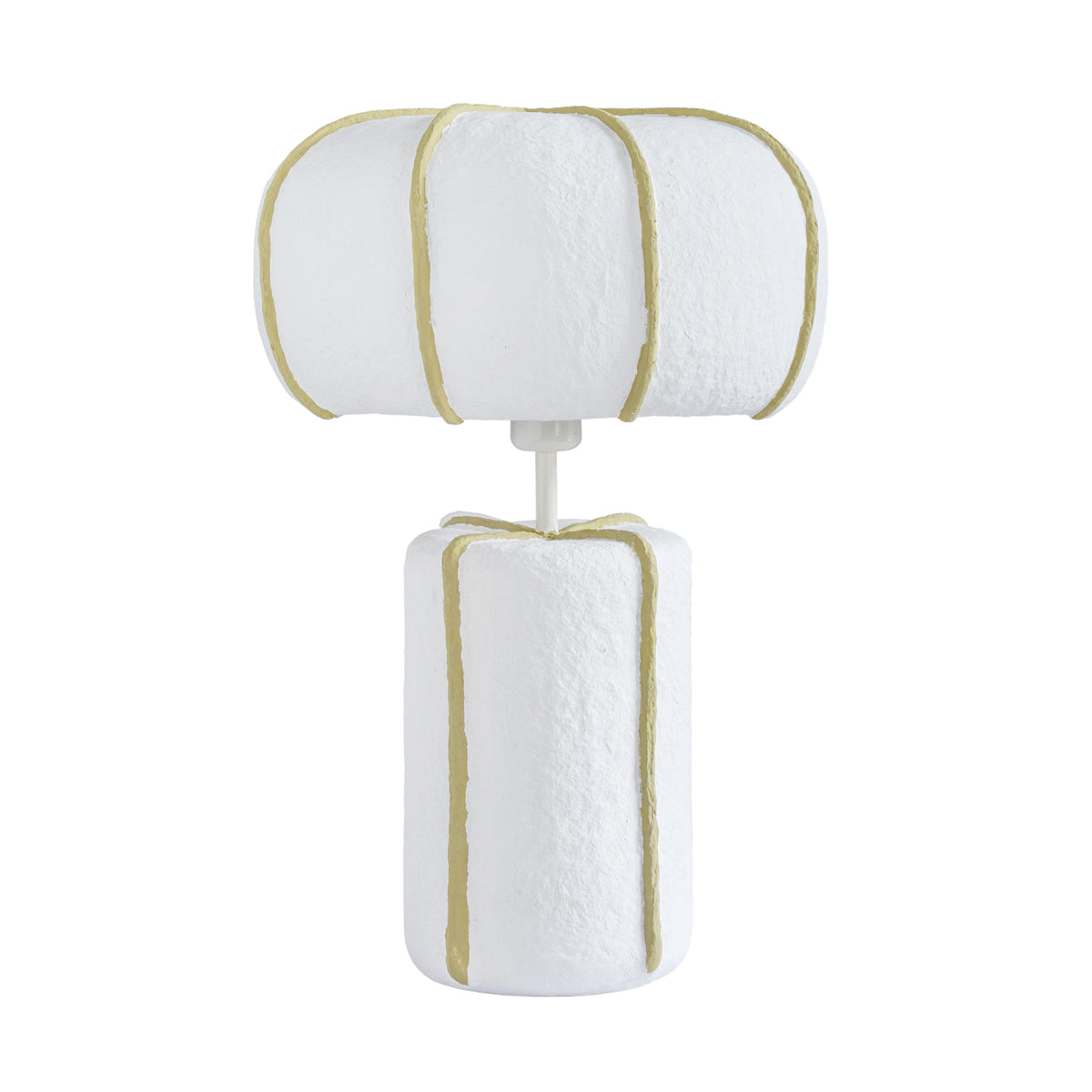 Looma Cotton Mache Table Lamp