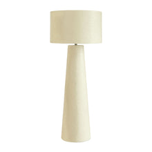 Yala Cream Papier Mache Floor Lamp