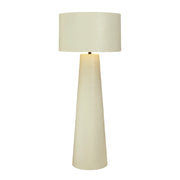 Yala Cream Papier Mache Floor Lamp