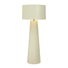 Yala Cream Papier Mache Floor Lamp