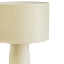 Yala Cream Papier Mache Floor Lamp