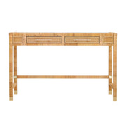 Amara 47" Woven Rattan Desk