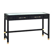 Amara 47" Woven Rattan Desk