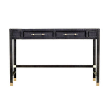 Amara 47" Woven Rattan Desk