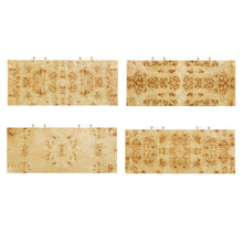 Brandyss 48" Burl 2-Drawer Work Desk