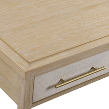 Hera 62'' Natural Washed Executive Desk