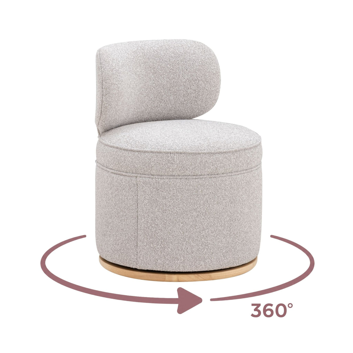 Amaya Swivel Desk Chair