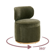 Amaya Swivel Desk Chair
