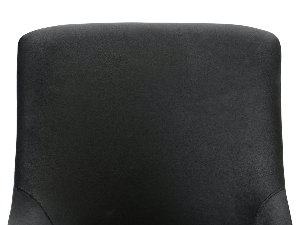 Beatrix Performance Velvet Office Swivel Chair
