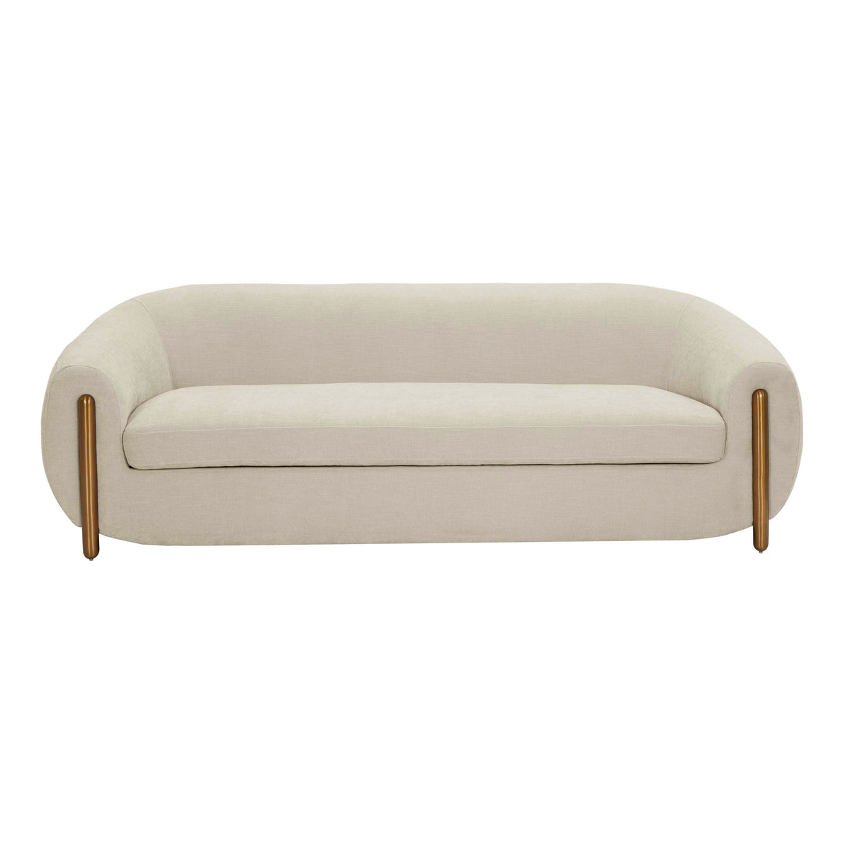 Lina 93" Performance Fabric Sofa by Inspire Me! Home Decor