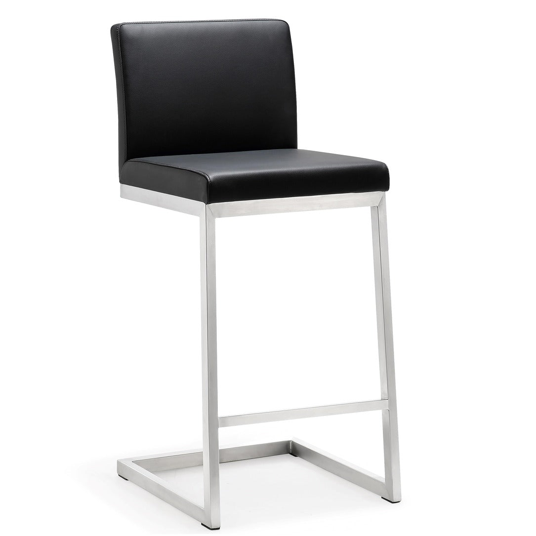Parma Performance Vegan Leather Counter Stool - Set of 2