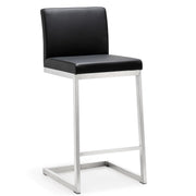 Parma Performance Vegan Leather Counter Stool - Set of 2