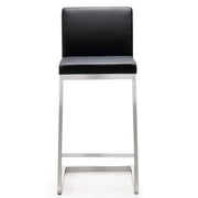 Parma Performance Vegan Leather Counter Stool - Set of 2