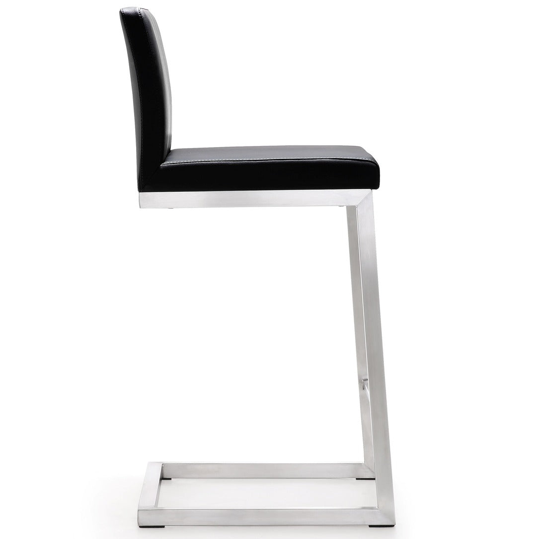 Parma Performance Vegan Leather Counter Stool - Set of 2