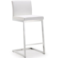 Parma Performance Vegan Leather Counter Stool - Set of 2