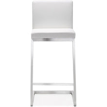 Parma Performance Vegan Leather Counter Stool - Set of 2