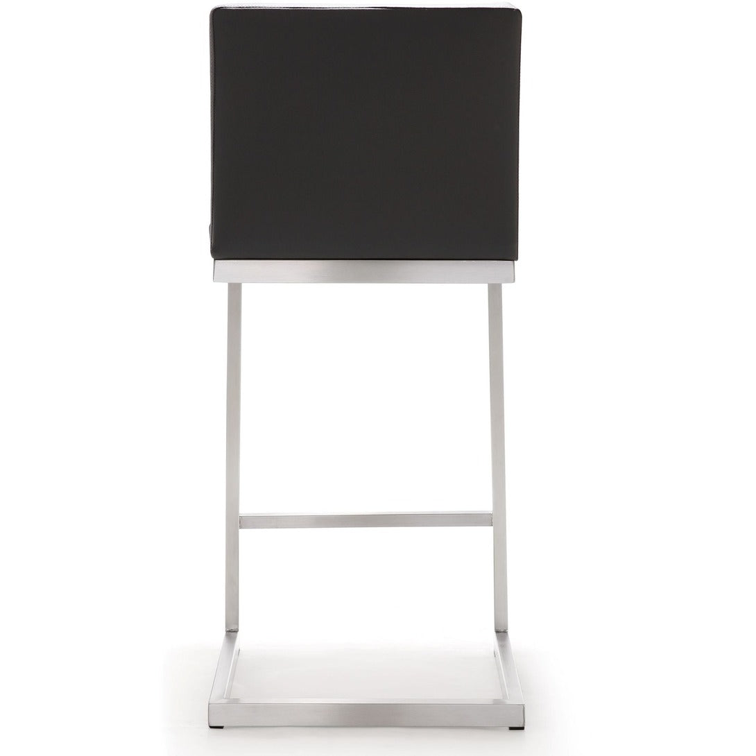Parma Performance Vegan Leather Counter Stool - Set of 2