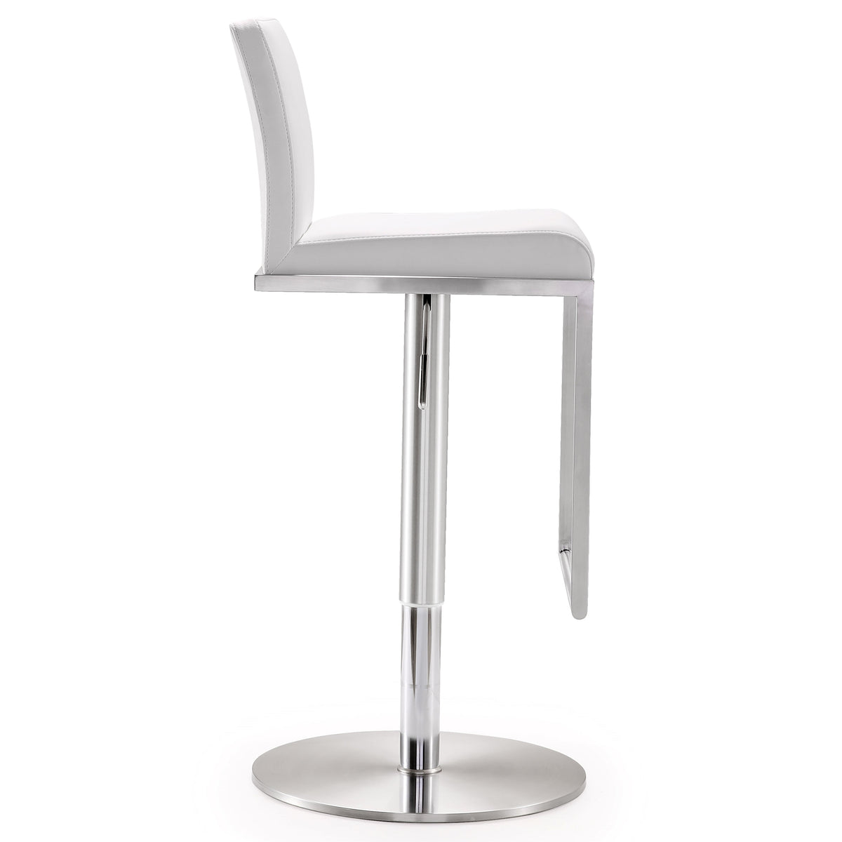 Amalfi Performance Vegan Leather Adjustable Stool
