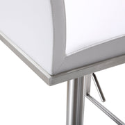Amalfi Performance Vegan Leather Adjustable Stool
