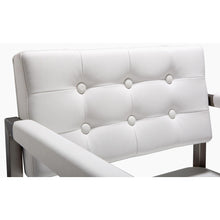 Director Performance Vegan Leather Stool with Silver Base