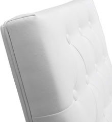Helsinki White Performance Vegan Leather Stool - Set of 2