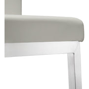 Parma Performance Vegan Leather Counter Stool - Set of 2