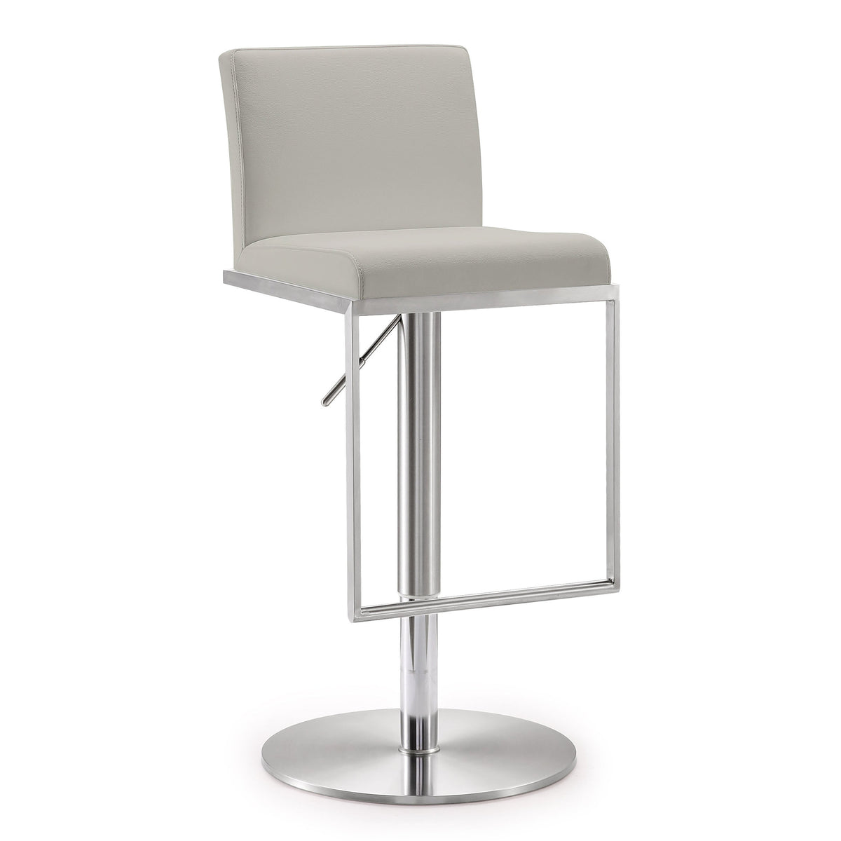Amalfi Performance Vegan Leather Adjustable Stool
