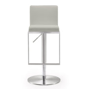 Amalfi Performance Vegan Leather Adjustable Stool