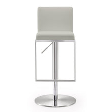 Amalfi Performance Vegan Leather Adjustable Stool