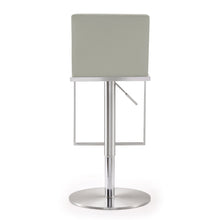 Amalfi Performance Vegan Leather Adjustable Stool
