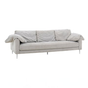 Vari 90" Textured Performance Velvet Lounge Sofa