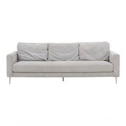 Vari 90" Textured Performance Velvet Lounge Sofa